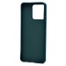 Чехол-накладка - SC335 для "Realme C53/C51/Note 50" (собака) (dark green) (232951)#2091370