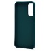 Чехол-накладка - SC335 для "Samsung Galaxy A15 5G"  (медведь) (dark green) (232900)#2091411