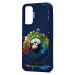 Чехол-накладка - SC335 для "Samsung Galaxy A15 5G"  (овечка) (dark blue) (232901)#2032866
