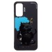 Чехол-накладка - SC335 для "Samsung Galaxy A15 5G" (черный кот) (black) (233016)#2031527