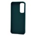 Чехол-накладка - SC335 для "Samsung Galaxy A35"  (медведь) (dark green) (232906)#2091479