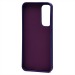 Чехол-накладка - SC335 для "Samsung Galaxy A55"  (кот) (violet) (232911)#2091457