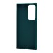 Чехол-накладка - SC335 для "Samsung Galaxy S24 Ultra"  (медведь) (dark green) (232924)#2033260