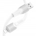 Кабель USB - Apple lightning HOCO X106 2.0м, 2.4A, 12Вт (белый)#2035901