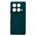 Чехол-накладка Activ Full Original Design для "Infinix Note 40 5G" (dark green) (234013)#2041193