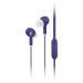 Проводные наушники внутриканальные Smart Buy SBH-105-VI Jack 3,5  (violet) (226555)#2029303