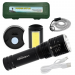 Ручной Светодиодный фонарь CF06 T6-COB-1200mah #2047517