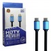 Кабель HDMI 4K 2.0 high speed 1,5м (силиконовый)#2141922