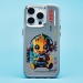 Чехол-накладка - PC092 для "Apple iPhone 15 Pro Max" (груд) (transparent) (233244)#2035838