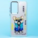 Чехол-накладка - PC092 для "Samsung Galaxy A35" (собака) (transparent) (233151)#2031346