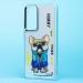 Чехол-накладка - PC092 для "Samsung Galaxy A35" (собака) (transparent) (233151)#2031347
