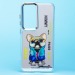 Чехол-накладка - PC092 для "Samsung Galaxy S24" (собака) (transparent) (233161)#2031320