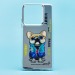 Чехол-накладка - PC092 для "Xiaomi Redmi Note 13 Pro 5G " (собака) (transparent) (233221)#2133417