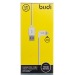 Кабель USB - Apple lightning budi M8J147 (повр. уп) 120см 1,5A  (white) (223424)#2031732