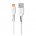 Кабель USB - Lightning FUMIKO CA01 (2A/3m) белый#2049319