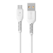 Кабель USB - Micro USB FUMIKO CA01 (2A/3m) белый#2032325