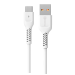 Кабель USB - Type-C FUMIKO CA01 (2A/3m) белый#2032334