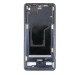 Рамка дисплея для Xiaomi 12/12X (2201123G/2112123AG) Черный (возможен дефект ЛКП)#2077638