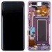 Дисплей для Samsung Galaxy S9 (G960F) модуль с рамкой Фиолетовый - OR (SP)#2069282