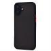 Чехол-накладка - PC041 для "Apple iPhone 16 Plus" (black) (234422)#2038773