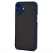 Чехол-накладка - PC041 для "Apple iPhone 16 Plus" (dark blue) (234426)#2038771