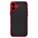 Чехол-накладка - PC041 для "Apple iPhone 16 Plus" (red) (234430)#2038768