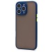 Чехол-накладка - PC041 для "Apple iPhone 16 Pro Max" (dark blue) (234428)#2038765