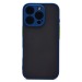 Чехол-накладка - PC041 для "Apple iPhone 16 Pro" (dark blue) (234427)#2038128