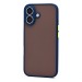 Чехол-накладка - PC041 для "Apple iPhone 16" (dark blue) (234425)#2038131