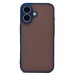 Чехол-накладка - PC041 для "Apple iPhone 16" (dark blue) (234425)#2038130