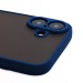 Чехол-накладка - PC041 для "Apple iPhone 16" (dark blue) (234425)#2035779