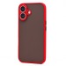 Чехол-накладка - PC041 для "Apple iPhone 16" (red) (234429)#2037112