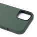 Чехол-накладка - Silicone Case SafeMag с анимацией для "Apple iPhone 15" (Кипарис) (222531)#2120321