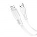 Кабель USB - micro USB Borofone BX85 (повр. уп.) 100см 2,4A  (white) (235408)#2032746