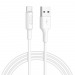 Кабель USB - Type-C Hoco X25 (повр. уп) 100см 3A  (white) (235415)#2032760