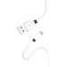 Кабель USB - Type-C Hoco X27 Excellent (повр. уп.) 120см 2,4A  (white) (235407)#2032759