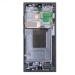 Дисплей для Samsung Galaxy S24 Ultra (S928B) модуль с рамкой Черный - OR (SP)#2079356