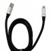 Кабель USB - MicroUSB XO NB251 (6A, силикон) Черный#2076493