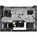 Топ-панель для Lenovo Yoga Slim 7-13ITL05 темно-серая с подсветкой#2082240