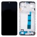 Дисплей для Xiaomi Redmi Note 12 4G (23021RAA2Y) модуль с рамкой Черный - (OLED)#2086735
