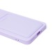 Чехол-накладка - SC337 с картхолдером для "Honor 200 Pro" (light violet) (233721)#2089461