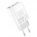 СЗУ HOCO C93A Easy (3-USB/2.4A) 10.8W (белый)#2035696