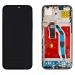 Дисплей для Huawei Honor X8b (LLY-LX1) в рамке + тачскрин (черный) (100% LCD)#2123289