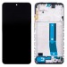 Дисплей для Xiaomi Redmi Note 11/Note 12S/Poco M4 Pro 4G в рамке + тачскрин (черный) (OLED)#2086729
