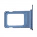 Держатель SIM для iPhone 15 Pro/15 Pro Max (1 Sim) (A3102/A3106) Синий#2065302
