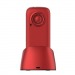 Мобильный телефон MAXVI B21 ds с док станцией Red (2.4"/1,3МП/2300mAh)#2042238