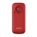 Мобильный телефон MAXVI B21 ds с док станцией Red (2.4"/1,3МП/2300mAh)#2042239