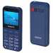 Мобильный телефон MAXVI B231 ds с док станцией Blue (2,31"/0,3МП/1400mAh)#2038878