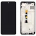 Дисплей для Tecno Camon 19 в рамке + тачскрин (черный) (100% LCD)#2123303