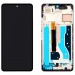 Дисплей для Tecno Camon 20/20 Pro 4G в рамке + тачскрин (черный) (100% LCD)#2086717